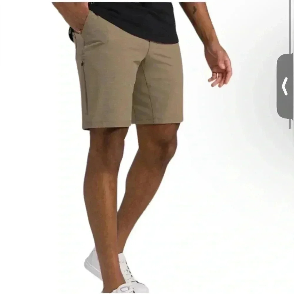 Bylt Premium Basics Kinetic Shorts in Gray Men's 40